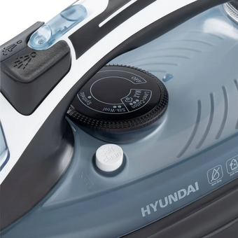  Утюг Hyundai H-SI01573 черный/синий 