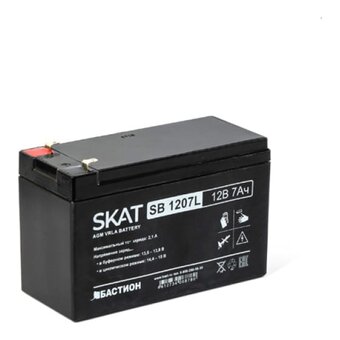  Аккумулятор Бастион Skat SB 1207L свинцово-кислотный 12В, 7Ач 
