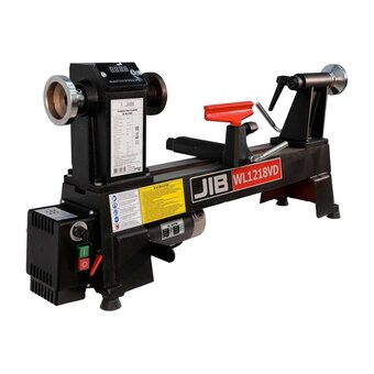  Станок токарный JIB WL1218VD (0902020038000) 0,55 кВт 