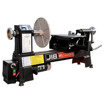  Станок токарный JIB WL1218VD (0902020038000) 0,55 кВт 
