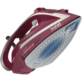  Утюг Tefal FV6820E0 вишневый/серебристый 