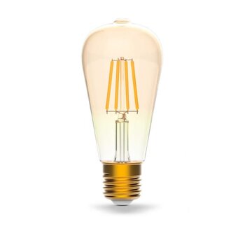  Умная лампа Gauss Smart Home ST64 (1310112) E27 Wi-Fi 