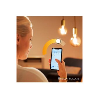  Умная лампа Gauss Smart Home G95 (1320112) E27 Wi-Fi 