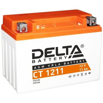  Аккумуляторная батарея Delta CT 1211 