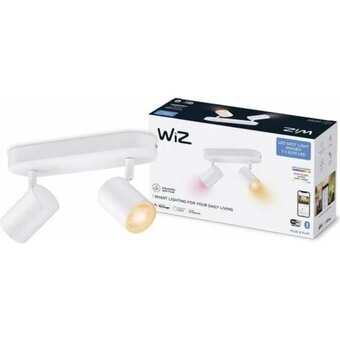  Умный светильник WiZ IMAGEO Spots 2x5W W 22-65K RGB (929002658801) 