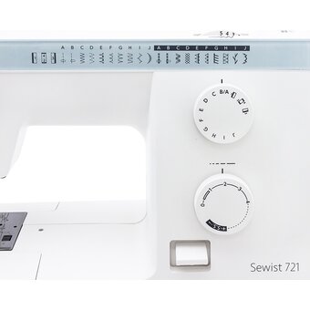  Швейная машина Janome Sewist 721 