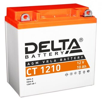  Аккумуляторная батарея Delta CT 1210 