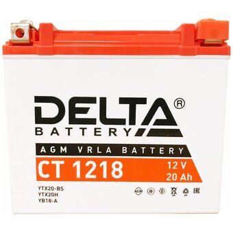  Аккумуляторная батарея Delta СT 1218 