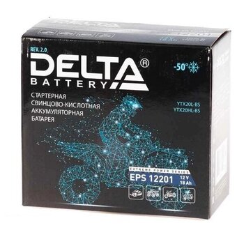  Аккумуляторная батарея Delta EPS 12201 