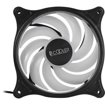  Вентилятор PCCooler FX-120-3 FIXED COLOR FAN 120x120x25мм 3pin+Molex, 80шт./кор, пит. от мат.платы и БП, 1320 об/мин Retail 