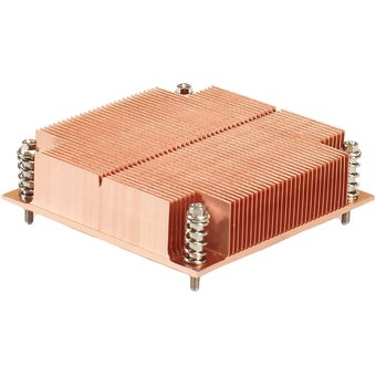  Радиатор для процессора Exegate ESNK-0046.1U.115x.Cu EX286164RUS (Медный, LGA1150/1151/1155/1156/1200, TDP 100W, 435г 