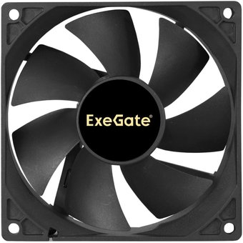  Вентилятор Exegate EX09225B4P-PWM EX288927RUS (92x92x25 мм, 2-Ball (двойной шарикоподшипник), 4pin, PWM, 29dBA) 