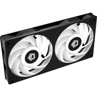  Вентилятор ID-COOLING ICEFAN 240 ARGB 2*120x120x25мм PWM, DUAL FAN, 900-2000об/мин BOX 