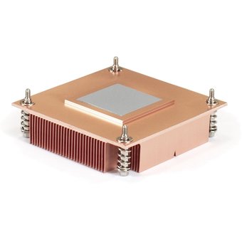  Радиатор для процессора Exegate ESNK-0046.1U.115x.Cu EX286164RUS (Медный, LGA1150/1151/1155/1156/1200, TDP 100W, 435г 