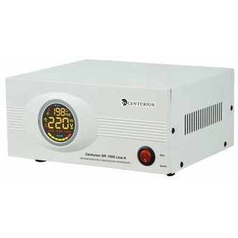  Стабилизатор напряжения CENTURION SR 1500 149.210.010 Line-B релейный переносной 