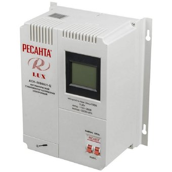  Стабилизатор напряжения РЕСАНТА ACH-5000H/1-Ц 