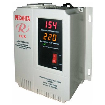  Стабилизатор напряжения РЕСАНТА ACH-1000H/1-Ц 