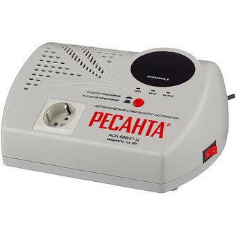  Стабилизатор напряжения РЕСАНТА ACH-500 H/1-Ц 