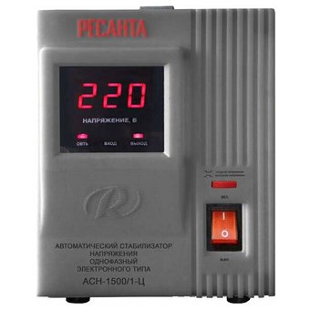 Стабилизатор напряжения РЕСАНТА ACH-1500/1-Ц 63/6/3 