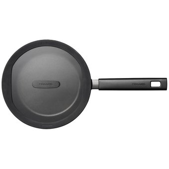  Сотейник Fiskars Hard Face Optiheat 2.8л. d26см (с крышкой) черный 