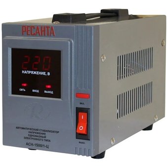  Стабилизатор напряжения РЕСАНТА ACH-1500/1-Ц 63/6/3 