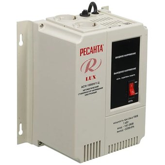  Стабилизатор напряжения РЕСАНТА ACH-1000H/1-Ц 