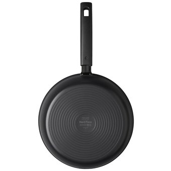  Сотейник Fiskars Hard Face Optiheat 2.8л. d26см (с крышкой) черный 