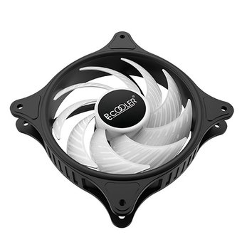  Вентилятор PCCooler FX-120-3 FIXED COLOR FAN 120x120x25мм 3pin+Molex, 80шт./кор, пит. от мат.платы и БП, 1320 об/мин Retail 