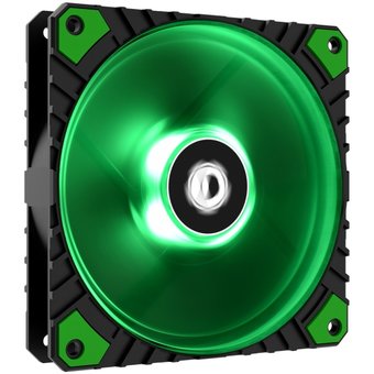  Вентилятор ID-COOLING WF-12025-XT-G 120x120x25мм 80шт./кор, PWM, Green LED, 700-1800об/мин BOX 