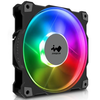  Вентилятор INWIN IW- Jupiter AJ120 6139244 fan + RGB module (Triple pack) (8314) 