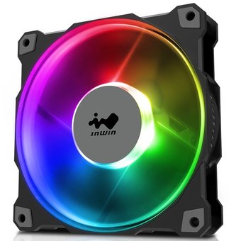  Вентилятор INWIN IW- Jupiter AJ120 6139244 fan + RGB module (Triple pack) (8314) 