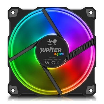  Вентилятор INWIN IW- Jupiter AJ120 6139244 fan + RGB module (Triple pack) (8314) 