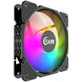  Вентилятор Powercase M3LED 5 color LED 120x120x25мм 3pin + Molex, 1150 об/мин Bulk 