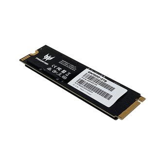  SSD Acer Predator GM7000 BL.9BWWR.106 2TB M.2 2280 NVMe 1.4 PCIe Gen4х4 7400/6700 мб/с Dram Cache 