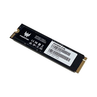  SSD Acer Predator GM7000 BL.9BWWR.106 2TB M.2 2280 NVMe 1.4 PCIe Gen4х4 7400/6700 мб/с Dram Cache 