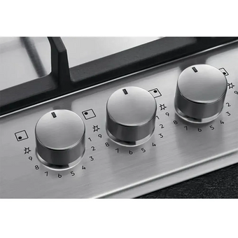 Газовая варочная поверхность AEG HGB64420SM нерж 