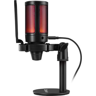  Микрофон DEFENDER Impulse GMC 600 (64660) USB RGB 1.7m 