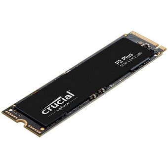  SSD Crucial P3 Plus (CT1000P3PSSD8) M.2 1.0Tb (PCI-E 4.0 x4, up to 5000/3600MBs, 3D NAND, NVMe, 220TBW, 22х80mm) 