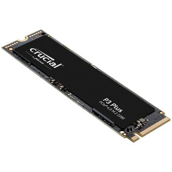  SSD Crucial P3 Plus (CT1000P3PSSD8) M.2 1.0Tb (PCI-E 4.0 x4, up to 5000/3600MBs, 3D NAND, NVMe, 220TBW, 22х80mm) 