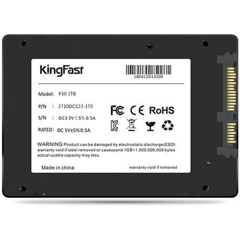  SSD KingFast F10 (F10-1TB) 1TB 2.5" SATA-III 