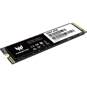  SSD Acer Predator GM7-4Tb (BL.9BWWR.120) M.2 2280 NVMe 1.4 PCIe Gen4х4 7200/6300 мб/с 