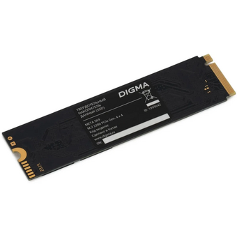  SSD Digma Meta S69 DGSM4512GS69T PCIe 4.0 x4 512GB M.2 2280 
