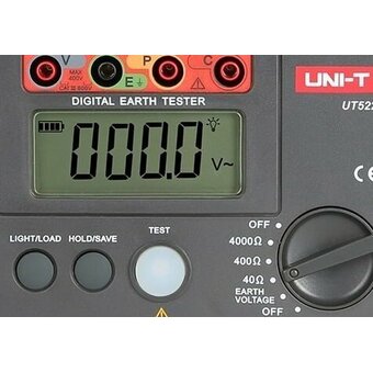  Тестер сопротивления заземления UNI-T UT522 до 4000Ом 