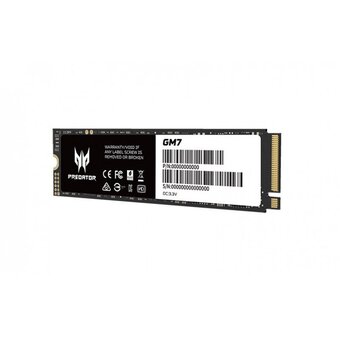  SSD Acer Predator GM7-1Tb BL.9BWWR.118 M.2 2280 NVMe 1.4 PCIe Gen4х4 7200/6300 мб/с 