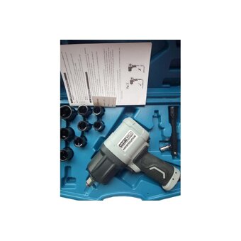  Гайковерт пневматический KraftWell KRW1500IW-T 