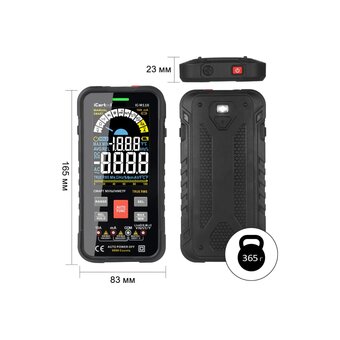  Смарт мультиметр iCarTool IC-M116 