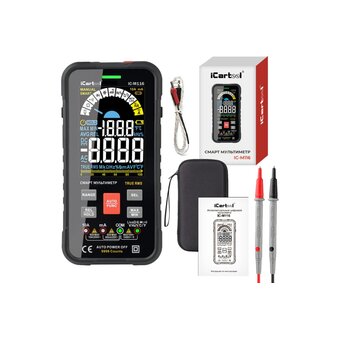  Смарт мультиметр iCarTool IC-M116 