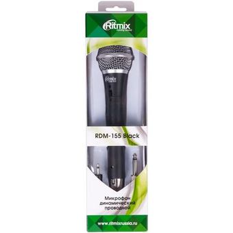  Микрофон RITMIX RDM-155 black 