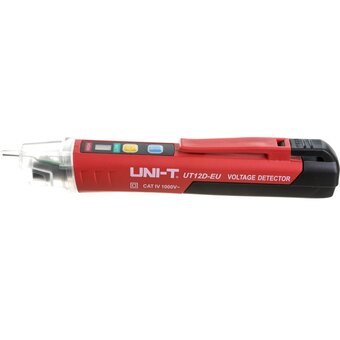  Детектор напряжения UNI-T UT12D-EU (00-00004271) бесконтактный звуковая и световая индикация 