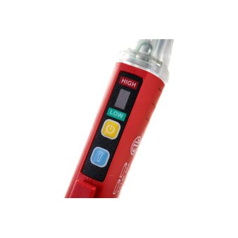  Детектор напряжения UNI-T UT12D-EU (00-00004271) бесконтактный звуковая и световая индикация 